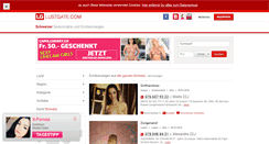 Desktop Screenshot of lustgate.com